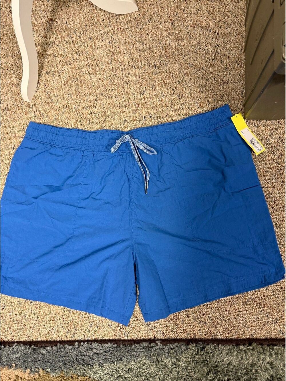 All in Motion Unisex Blue Swim Trunks 2XL